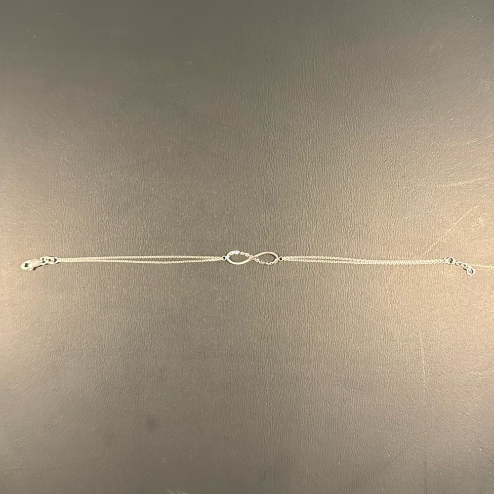 Kay Infinity Bracelet LOVE THE LIFE YOU LIVE Great Condition